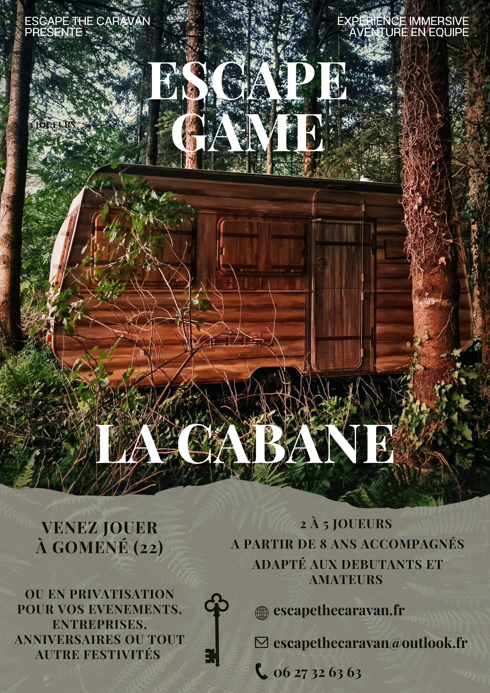 Logo Escape the Caravan
