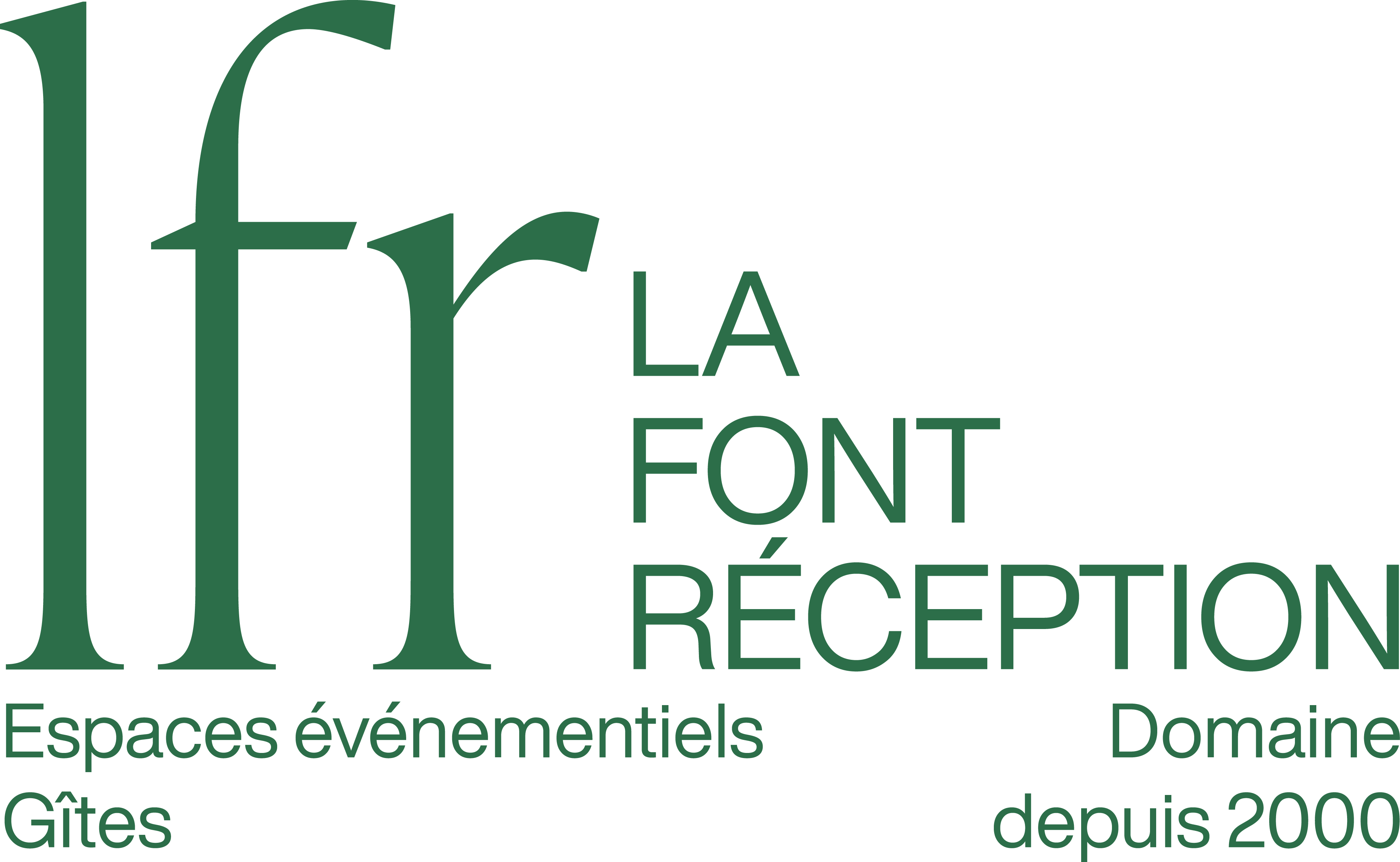 Logo Les Gites de la Font